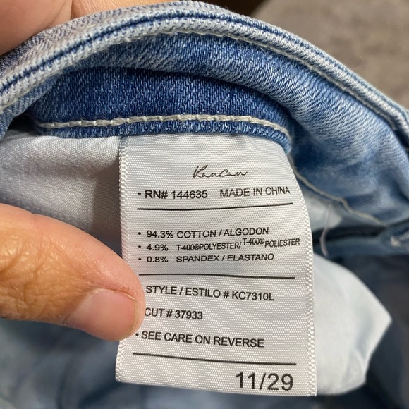Kancan jeggings distressed size 11/29 - Picture 3 of 3